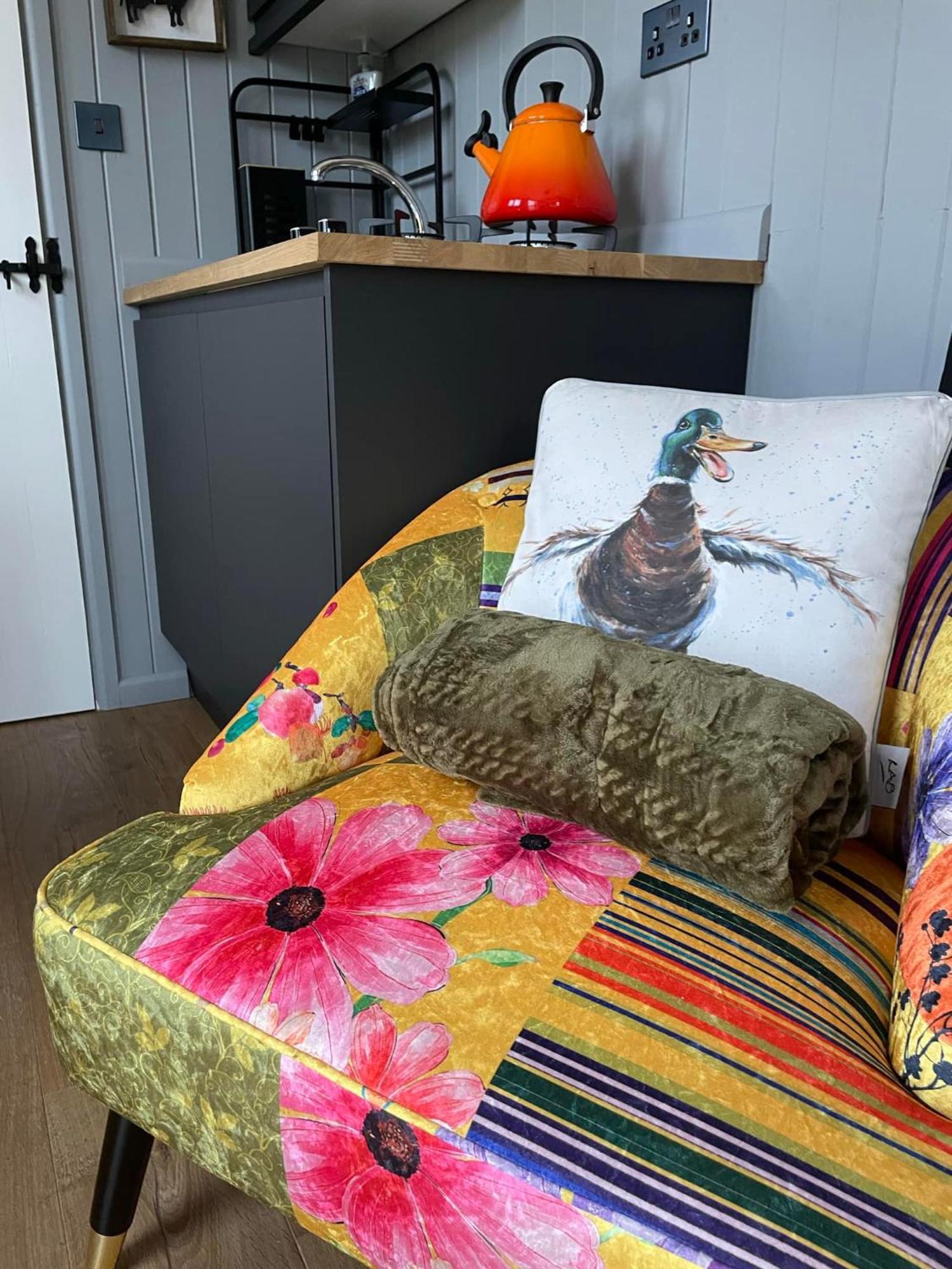 Rusty Duck Retreat Shepherds Hut Shedfield Exteriér fotografie