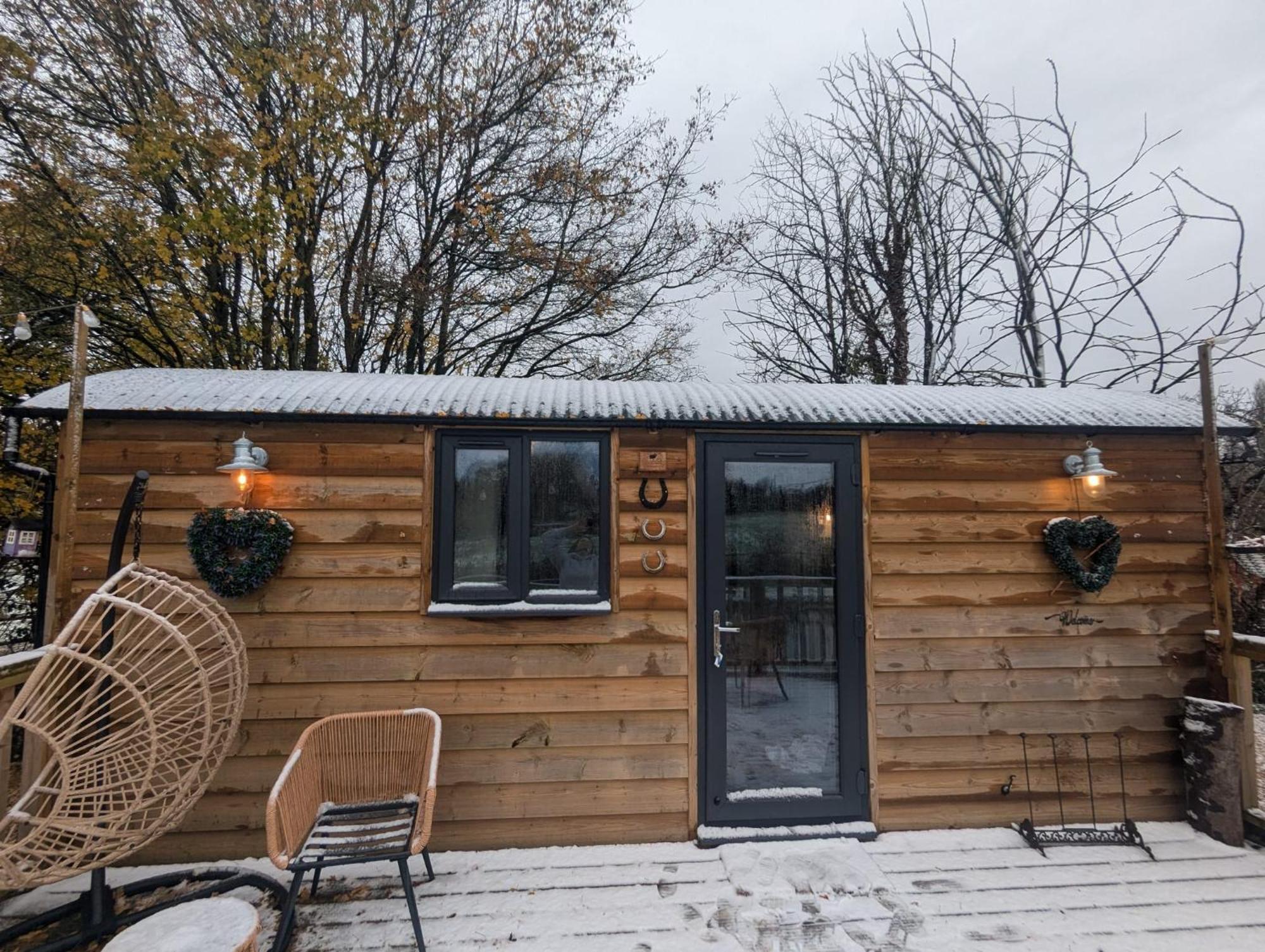 Rusty Duck Retreat Shepherds Hut Shedfield Exteriér fotografie